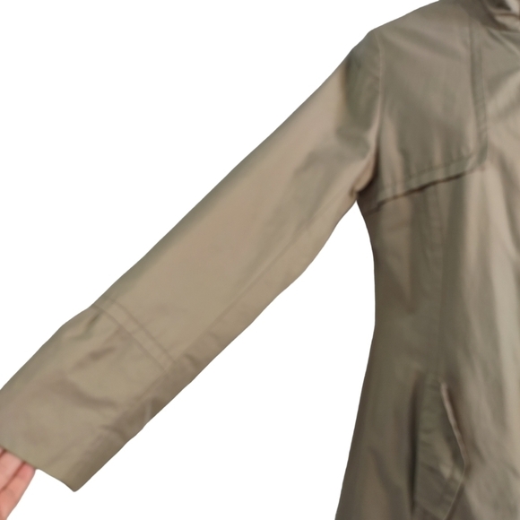 Mossimo Women's Beige Trench Coat Size M - Picture 7 of 12